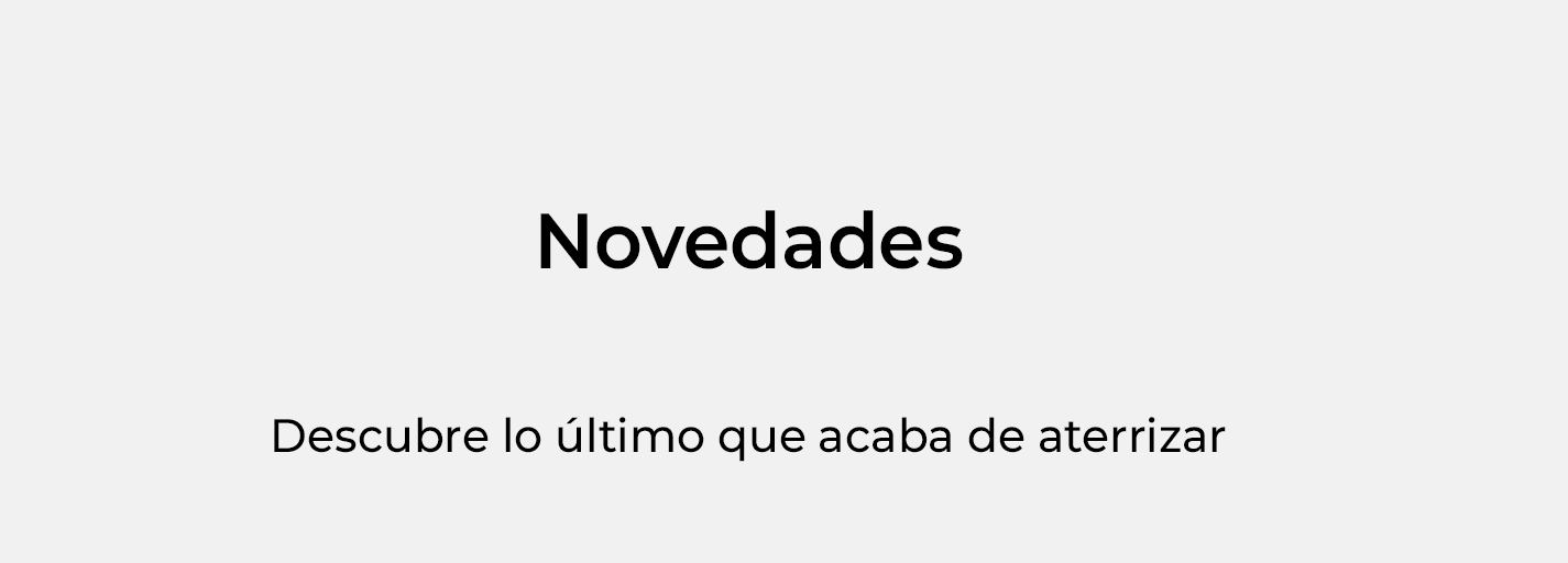 novedades tienda de marca